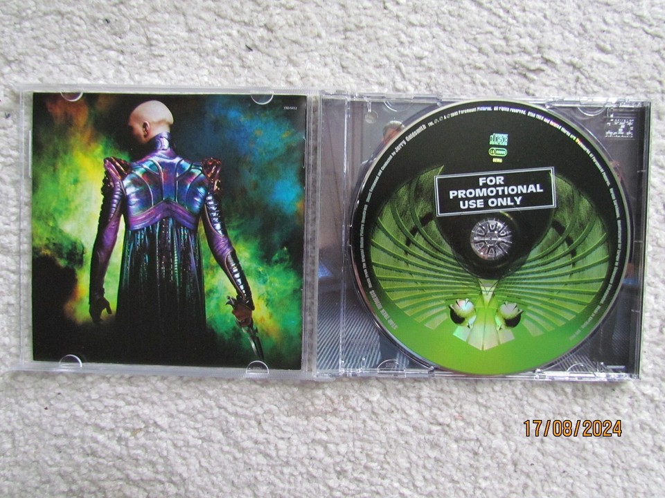 Star Trek X Nemesis Promo CD Jerry Goldsmith NEUWERTIG