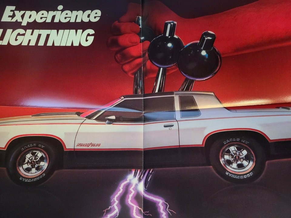 1984 Oldsmobile Limited Edition Hurst Olds Brochure Folder Poster | eBay