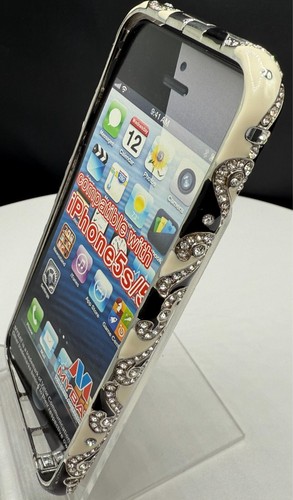 For Apple iPhone 5 5S SE-16 FRAME HOUSING DIAMOND ALUMINUM CASE COVER PROTECTOR - Picture 4 of 7