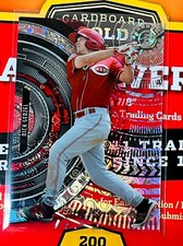 2017 Bowman High Tek - Tidal Diffractor #BHT-NS Nick Senzel /199 (RC)