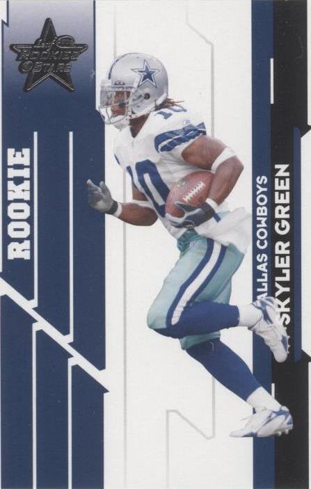 2006 Leaf Rookies & Stars Skyler Green #164 - 1 of 2