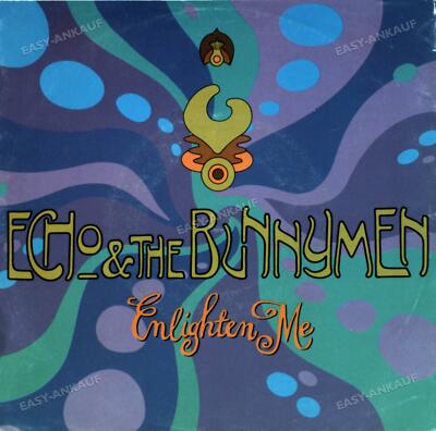 Echo & The Bunnymen - Enlighten Me 7in (VG/VG) .