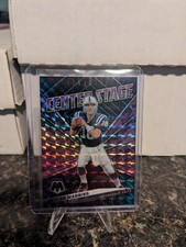 2021 Mosaic Peyton Manning Purple Prizm Center Stage 19/49 Indianapolis Colts