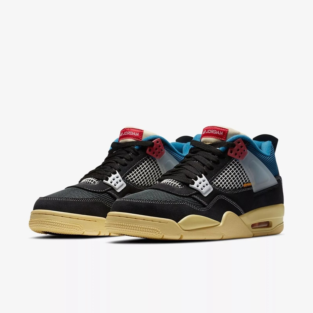 靴 NIKE AIR JORDAN 4 AJ4 OFF NOIR Jordan 4 Union “Off Noir” 5 YEARS later | Review & On-Foot