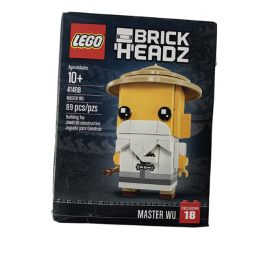 LEGO® BrickHeadz #18 41488 Master Wu (89 pieces) Ninjago