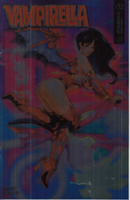 Vampirella Nr 2 Neuware 2025 new 1:10 Foil Variant Cover O