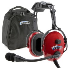 Rugged Radios RA250 General Aviation YOUTH / CHILD SIZE HEADSET - GA Bose Clarke
