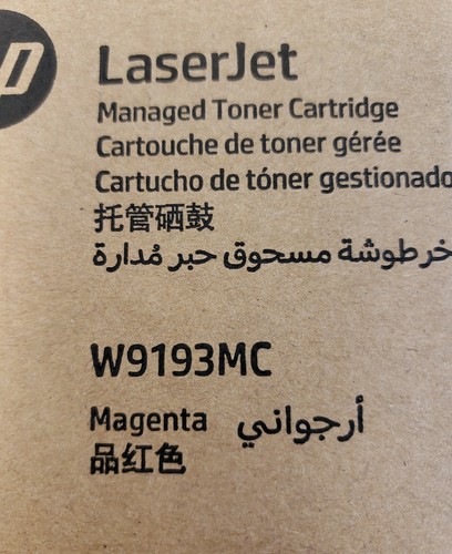Hp Laserjet W9193MC | eBay