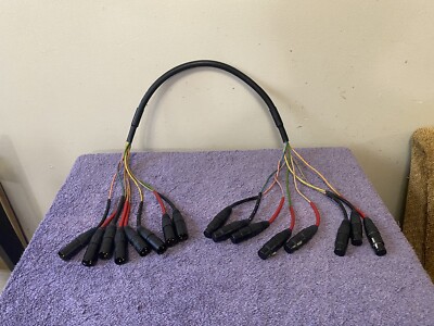 Monster Cable   prolink studio XLR Cables 3 Feet Long