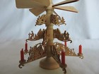 Miniature Wooden Three Level Pyramid with Six Arms — photo 10
