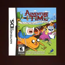 Adventure Time: Hey Ice King Nintendo DS - MANUAL ONLY - No Game