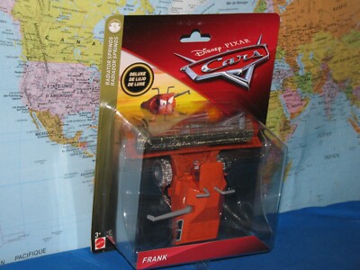 DISNEY PIXAR CARS FRANK THE COMBINE HARVESTER DELUXE RADIATOR