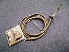 APC Symmetra SYHF6KT UPS Battery Backup Power Cable Cord  Twist Plug Read it 