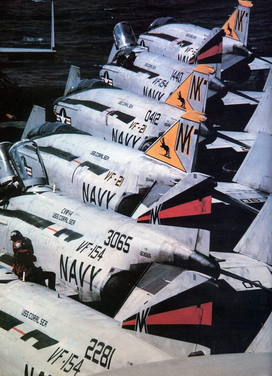 3 x USAF USN McDonnell F-4 Phantom II Patches Vietnam War