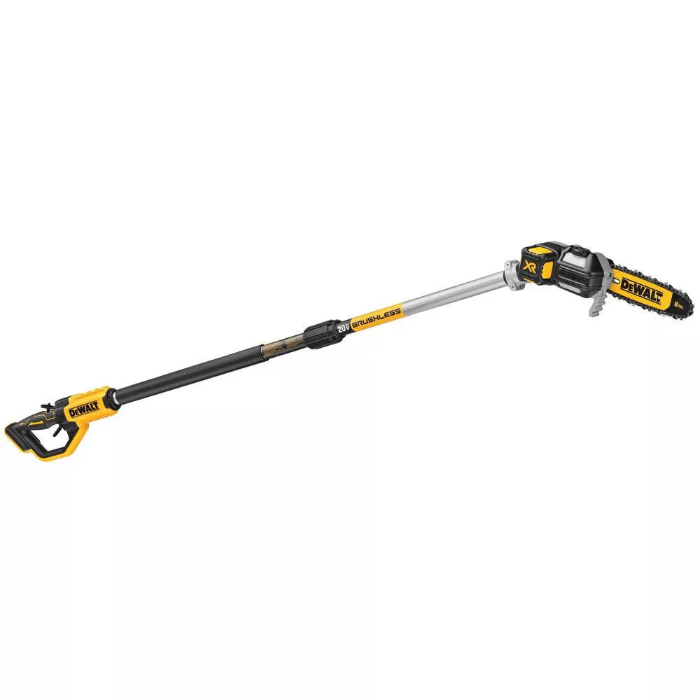 Dewalt dcps620b 20v max xr cordless pole saw stores deals
