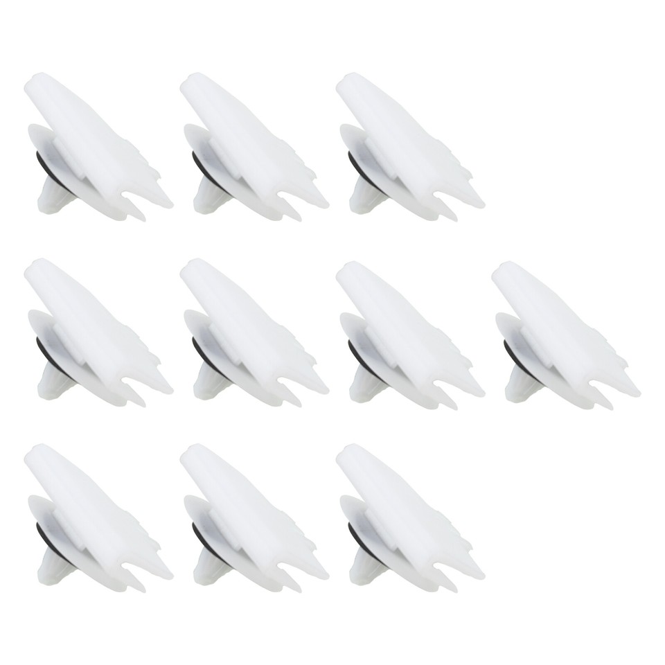 10x Rocker Panel Moulding Retainer Clips 11611435 for 2018-19 Chevrolet ...