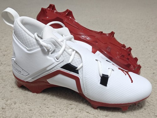 Nike Jordan Alpha Menace Pro 3 OU Oklahoma Sooners Fußball DH3368-104 Herren 9 - Bild 2 von 5
