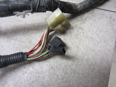 00-01 KAWASAKI NINJA ZX12R zx12 OEM MAIN ENGINE WIRING HARNESS