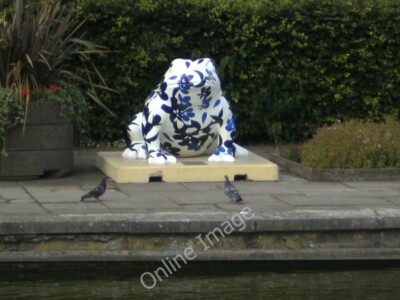Foto 6x4 Larkin Kröte #25 Kingston upon Hull Queens Gardens, Hull. c2010