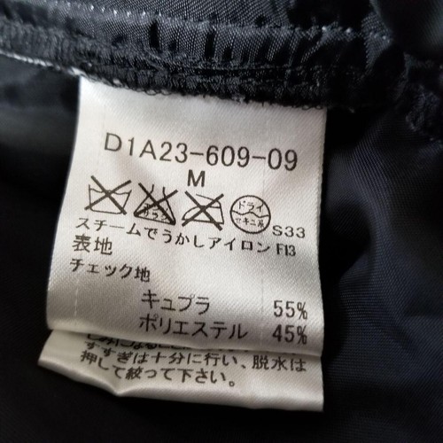 BURBERRY Black Label Trench coat w/Liner color Black Men's US size S Authentic - Picture 7 of 7