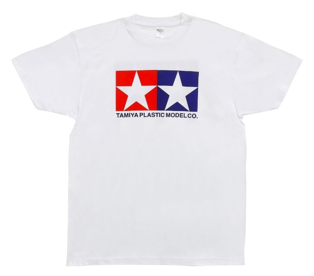 プローフ Tamiya Official Original Logo T-shirt White Size:XL Cotton 66713