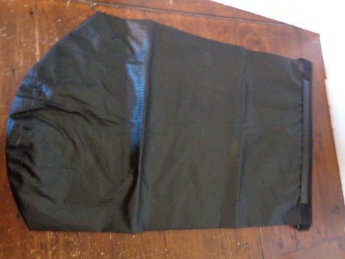 Army Black Liner Field Pack Waterproof Large (Dry Bag Bergen) Kanusack