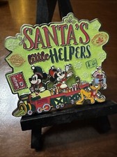 2024 Disney Parks Pin Santa?s Little Helpers Mini Jumbo LE Pin