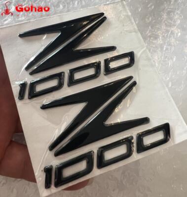 Z1000 Motorcycle Fairing Fender Gas Tank Badge Emblem for Ninja Z 