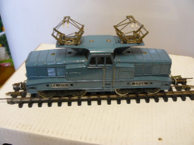 HORNBY ECHELLE O Locomotive Bb 13001 Tzb ''Rame Le Lorrain En Bo EUR 249,00 - FR