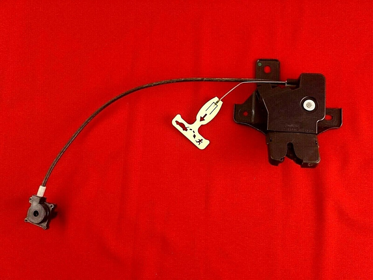 2010-2012 FORD FUSION TRUNK LATCH POWER LOCK RELEASE ACTUATOR DECK