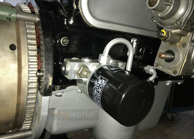 Ölfilter-Umbausatz Für Unimog OM636 – Passt U2010, U401, U411, 170SD, 180D Ponton