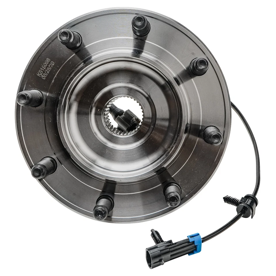 Cojinete de rueda delantera y bujes para Chevy GMC Sierra Silverado Sierra 2500 3500 HD Foto 4 de 4