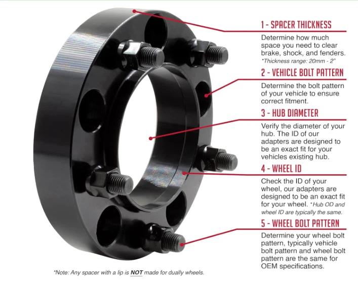Espaciadores de rueda centrados en el cubo de 5x100 a 5x100 20 mm para Subaru FRS BRZ Toyota 86 1 pieza Foto 4 de 4