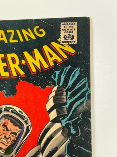 Amazing Spider-Man #58 (1968) Spider-Slayer comic book John Romita - Picture 4 of 13