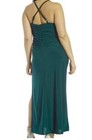 Sz 18 Dark Forest Green Prom Homecoming Bridesmaid Formal Evening Gown Dress NWT — photo 2