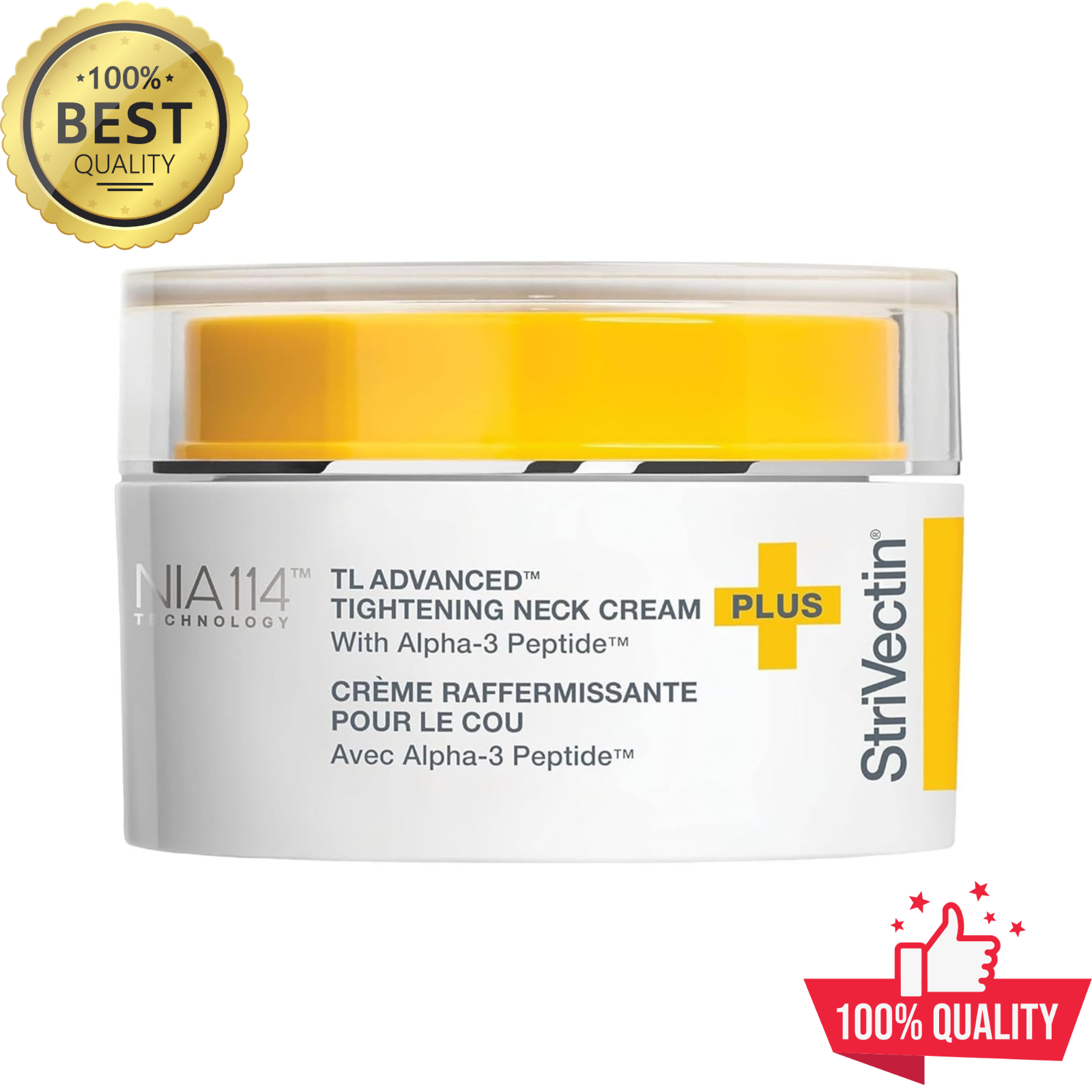 StriVectin Tighten & Lift Advanced Neck Cream PLUS with Alpha-3 Peptides for Neck Firming and Smoothing