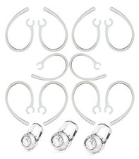 Universal Earbuds Earhooks 10-PACK Bluetooth Replacement Set for Plantronics ...