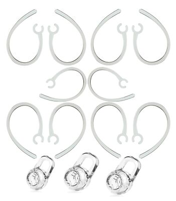 Universal Earbuds Earhooks 10-PACK Bluetooth Replacement Set for Plantronics ...