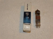 1 x 6BM8/ECL82 Mullard/Philco Tube *Very Strong*Gt.Britain*NOS*NIB*