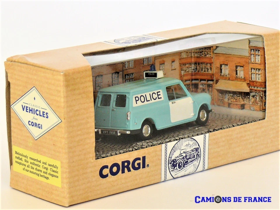 Corgi Toys / Mini Van Police 1/43 - Photo 3/3