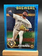 Joel Payamps 2024 Topps Update #US153 Blue Holo /999