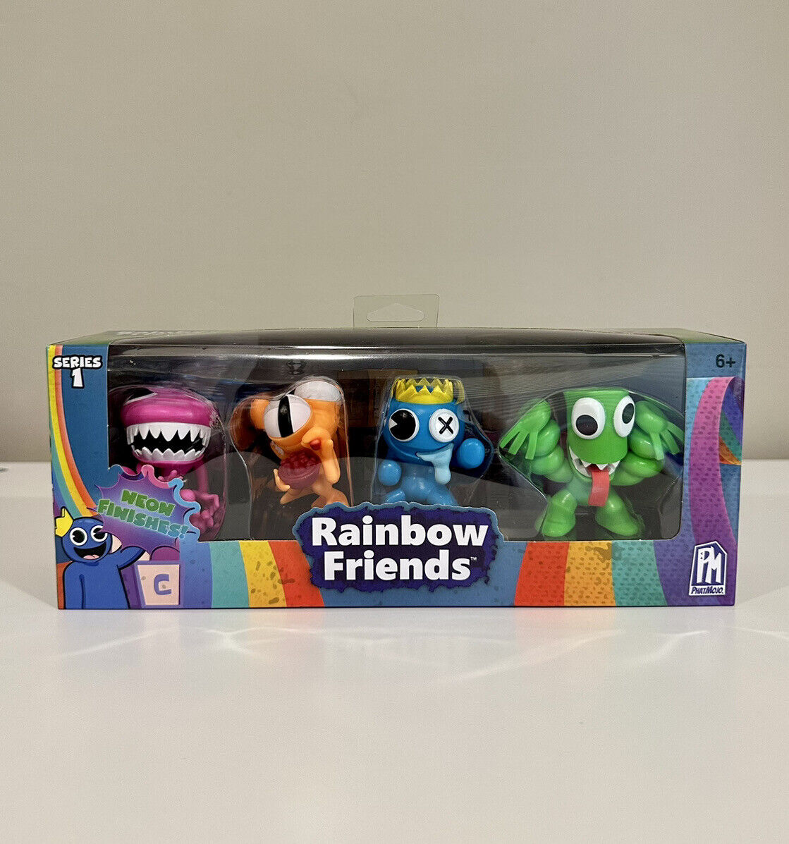 ROBLOX RAINBOW FRIENDS (ORANGE)