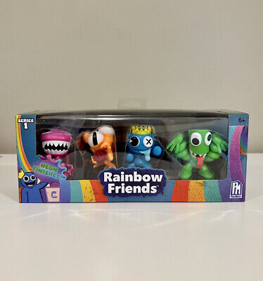 Rainbow Friends Lot de 8 figurines : : Électronique