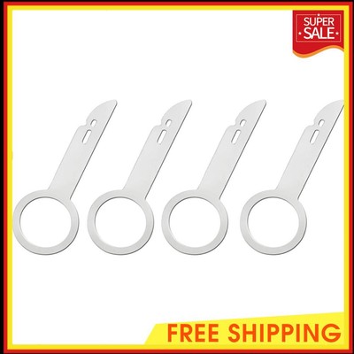 4Pcs Radio Stereo Extractor Key CD DVD Car Stereo Install Removal Tool for Skoda
