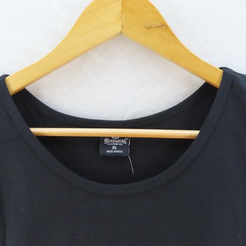 Bundaberg Tank Top T Shirt Mens Adult Size XL Black Sleeveless Casual - Picture 3 of 11
