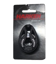 Harken 2150 40mm Carbo T2 Loop Soft-Attach Double Block New