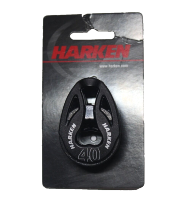Harken Poulie double Carbo T2 lashing 40mm