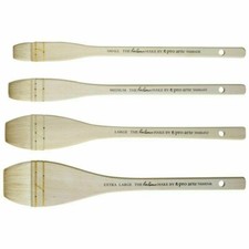 Pro Arte Ron Ranson Watercolour Hake Brush Choose Small Medium Large X Large