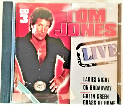 CD  Tom Jones Live - CD 3,