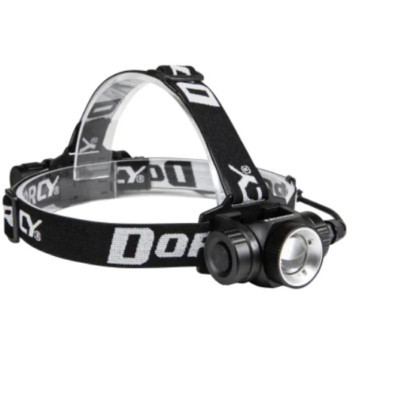 PE Dorcy  1,000-Lumen Pro Water-Resistant Aluminum LED Rechargeable Headlamp